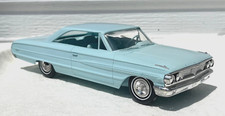 Carro promocional promocional quase perfeito original Lt azul 1964 Ford Galaxie 500 XL ht AMT comprar usado  Enviando para Brazil