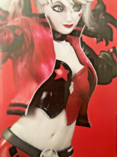 Estátua DC Collectibles Limited Philip Tan Harley Quinn vermelha, branca e preta comprar usado  Enviando para Brazil