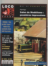 Loco revue 570 d'occasion  Expédié en Belgium