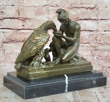 Bronze greek god for sale  Westbury