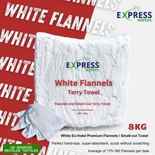 8kg white flannels for sale  LONDON