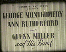 Glenn Miller and his band in "Orchestra Wives" (1942) 16mm B/W sound 800ft VG segunda mano  Embacar hacia Mexico