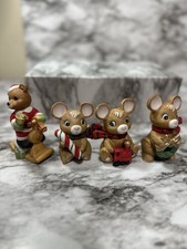 Homco porcelain christmas for sale  Milwaukee