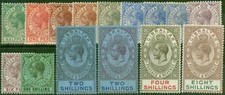 Gibraltar 1921-27 Conjunto Estendido de 15 SG89-101 Todos os Tons Fine LMM comprar usado  Enviando para Brazil