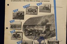 Prospekt hanomag combitrac gebraucht kaufen  Leipzig