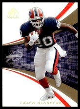 2004 SP Jogo Usado Gold Travis Henry /100 Buffalo Bills #11 comprar usado  Enviando para Brazil