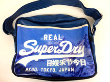 Vintage superdry leather for sale  EXETER