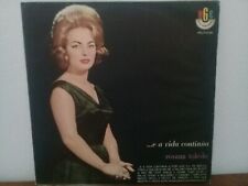 ROSANA TOLEDO LP E A VIDA CONTINUA 62' BOSSA JAZZ BRAZIL - NOEL ROSA NELSINHO comprar usado  Brasil 