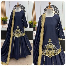 Pakistanais robe lehenga d'occasion  Expédié en France