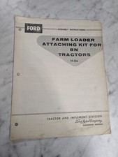 Ford assembly instruction for sale  Saint Cloud