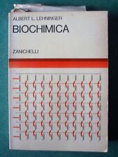 Biochimica albert lehninger usato  Roma