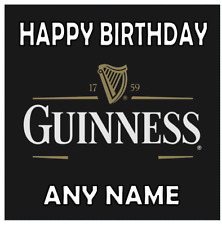 Personalised guinness cake for sale  IPSWICH