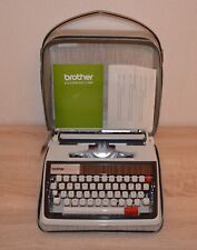 Schreibmaschine brother deluxe gebraucht kaufen  Berlin