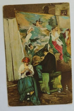 u786 cartolina  arte milano vandalismo quadro favretto, usado comprar usado  Enviando para Brazil
