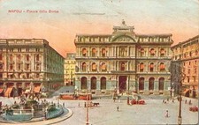 Df141 cartolina napoli usato  Tramonti