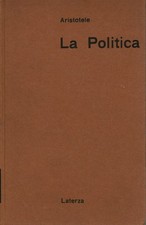Politica aristotele 1966 usato  Cambiago