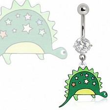 Piercing nombril dinosaure d'occasion Piercing nombril dinosaure d'occasion  Paris XV