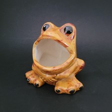 Vintage ceramic frog for sale  Huffman