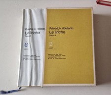 Liriche tomo holderlin usato  Italia