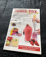 Liquidificador THANE Thunder Stick Pro processador de alimentos direção manual APENAS comprar usado  Enviando para Brazil