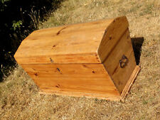 Holztruhe antik runddeckeltruh gebraucht kaufen  Triptis