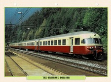 Tee triebzug sbb gebraucht kaufen  Berlin