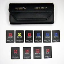 Minolta card case gebraucht kaufen  Aichach