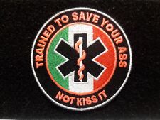 Patch trained save usato Patch trained save usato  Medicina