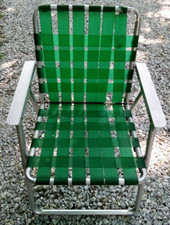 Vtg green webbed for sale  Jonesboro