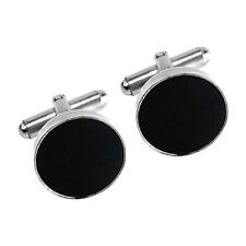 Round black silver for sale  LONDON