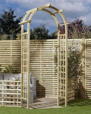 Wooden garden archway for sale  NORTHAMPTON