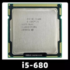 Processador Intel Core i5 680 SLBTM Desktop CPU LGA1156 3.60GHz 4MB 2.5 GT/s, usado comprar usado  Enviando para Brazil