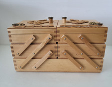 vintage sewing wood sewing box for sale vintage sewing wood sewing box for sale Grangeville