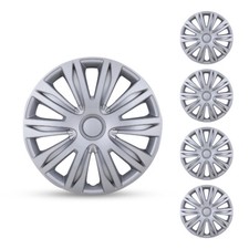 Sliver wheel covers for sale  La Puente