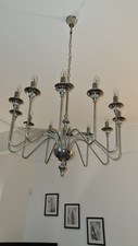 Light italian chandelier for sale  GLASGOW