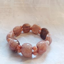 Rhodochrosite stretch bracelet for sale  Modesto