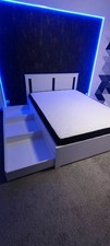 Bett lattenrost gebraucht kaufen  Sangerhausen