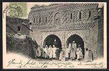 Old postcard tozeur d'occasion  Expédié en Belgium