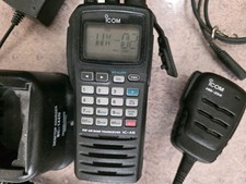 Icom portable vhf for sale  Yorkville