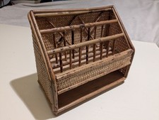 Bamboo letter rack for sale Bamboo letter rack for sale  PENRITH