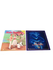 Usado, WALT DISNEY CLASSIC ALADDIN CAV LETTERBOX DOUBLE & MARY POPPINS LASERDISC comprar usado  Enviando para Brazil