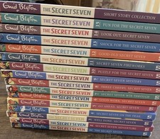 The Secret Seven Complete Collection 16 Books by Enid Blyton  comprar usado  Enviando para Brazil