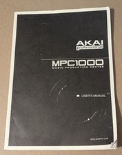 Manual de instruções Akai MPC1000 usado  comprar usado  Enviando para Brazil