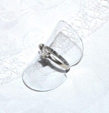 Bague solitaire brillant d'occasion  Bischheim