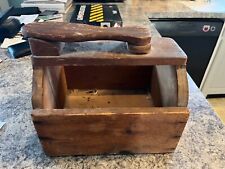 Shoe shine box for sale  Clarks Summit