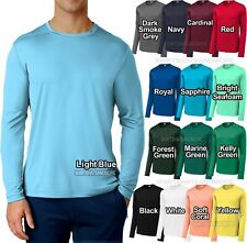 Masculina Manga Longa Pesca T-shirt UPF 50 Barco UV a drenagem de umidade XS-XL 2X 3X 4X comprar usado  Enviando para Brazil