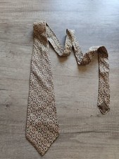 Cravatta vintage oro usato  Reggio Calabria