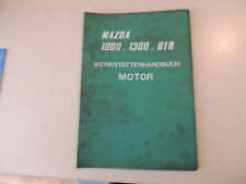 Mazda 818 1000 d'occasion  Expédié en Belgium