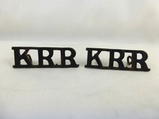 Pair vintage krr for sale  WOODHALL SPA