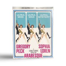 Kino Lorber ARABESQUE 4K UHD + Blu-ray Slipcover Brand New Sealed na sprzedaż  Wysyłka do Poland